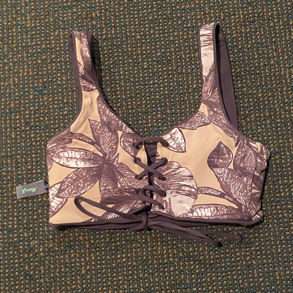 Maaji Deep Sea Reversible Bikini Top - Picture 3 of 3